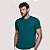CAMISETA DZARM MC COMFORT ALGODÃO LISO VERDE UNIXES - Imagem 1