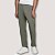 CALÇA DZARM MISTO SOCIAL VERDE  MASCULINA - Imagem 1