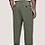 CALÇA DZARM MISTO SOCIAL VERDE  MASCULINA - Imagem 3