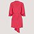 VESTIDO LEZ A LEZ MC CREPE VISCOSE  LARANJA FEMININO - Imagem 4