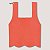 BLUSA LEZ A LEZ REGATA CROPPED TRICO LARANJA FEMININA - Imagem 1