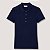 POLO LACOSTE MC T-SHIRT PIQUE AZUL ALGODÃO  FEMININO - Imagem 4