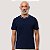 CAMISETA LACOSTE MC COMFORT ALGODÃO AZUL MARINHO MASCULINA - Imagem 1