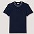 CAMISETA LACOSTE MC COMFORT ALGODÃO AZUL MARINHO MASCULINA - Imagem 4