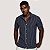 CAMISA DZARM MC COMFORT LINHO LISTRADO MASCULINO - Imagem 1