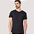 CAMISETA COLCCI MC SLIM ALGODÃO PRETA MASCULINA - Imagem 1