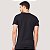 CAMISETA COLCCI MC SLIM ALGODÃO PRETA MASCULINA - Imagem 2