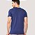 CAMISETA COLCCI MC SLIM ALGODÃO AZUL MARINHO MASCULINA - Imagem 3