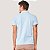 POLO COLCCI MC SLIM PIQUET  AZUL CLARO MASCULINA - Imagem 2