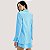CASACO LEZ A LEZ BLAZER  ALFAIATARIA AZUL FEMININO - Imagem 3
