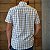 CAMISA TXC MC COMFORT COUTRY ALGODÃO XADREZ MASCULINO - Imagem 3