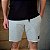 BERMUDA RESERVA MOLETOM CASUAL ALGODÃO CINZA MASCULINA - Imagem 1