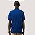 POLO LACOSTE MC HBM COMFORT LISA PIQUET AZUL MASCULINA - Imagem 3