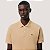 POLO LACOSTE MC COMFORT LISA PIQUET BEGE MASCULINA - Imagem 2