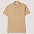 POLO LACOSTE MC COMFORT LISA PIQUET BEGE MASCULINA - Imagem 4