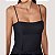 BLUSA COLCCI REGATA BODDY PRETO FEMININA - Imagem 1