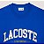 CAMISETA LACOSTE MANGA CURTA AZUL COMFORT ALGODÃO  MASCULINA - Imagem 3