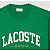 CAMISETA LACOSTE MANGA CURTA VERDE COMFORT ALGODÃO  MASCULINA - Imagem 3