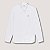 CAMISA LACOSTE MANGA LONGA BRANCO SLIM ALGODÃO MASCULINO - Imagem 1