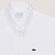 CAMISA LACOSTE MANGA LONGA BRANCO SLIM ALGODÃO MASCULINO - Imagem 2