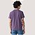 CAMISETA LEVIS MANGA CURTA COMFORT ROXO ALGODÃO MASCULINA - Imagem 2