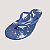 CHINELO COLCCI DE DEDO ACQUA SOL COM LENÇO FEMININO - Imagem 2