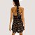 MACACÃO LEZ A LEZ FRENTE ÚNICA ESTAMPADO PRETO VISCOSE FEMININO - Imagem 2