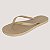 CHINELO COLCCI DEDO  ACQUA OURO FEMININO - Imagem 2