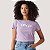 BLUSA LEVIS MC T-SHIRT ALGODÃO LILAS FEMININA - Imagem 1