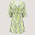 VESTIDO LEZ A LEZ MC VISCOSE ESTAMPADO FEMININO - Imagem 1