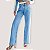CALÇA LEZ A LEZ JEANS BRUTO COMFORT BICOLOR FEMININA - Imagem 1