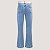 CALÇA LEZ A LEZ JEANS BRUTO COMFORT BICOLOR FEMININA - Imagem 4