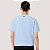 CAMISETA LACOSTE MC HBP COMFORT ALGODÃO AZUL MASCULINA - Imagem 2