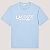 CAMISETA LACOSTE MC HBP COMFORT ALGODÃO AZUL MASCULINA - Imagem 3
