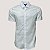 CAMISA DESERT MC SLIM LINHO BRANCO MASCULINO 37100-P - Imagem 1