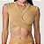 BLUSA COLCCI REGATA CANELADO BEGE FEMININA 43468-P - Imagem 1