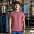 CAMISETA DESERT MC COMFORT ALGODÃO PIMA ROSA MASCULINO - Imagem 1