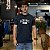 CAMISETA AEROPOSTALE MC COMFORT ALGODÃO AZUL MARINHO  MASCULINA 42361-P - Imagem 1