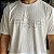 CAMISETA ACOSTAMENTO MC SLIM ALGODÃO BRANCA MASCULINA 43961-P - Imagem 3