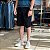 BERMUDA DESERT BRIM ESPORTE FINO COMFORT PRETA MASCULINA 26113-P - Imagem 1