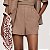 SHORT DZARM MISTO BOXER BEGE FEMININO  45901-P - Imagem 1