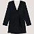 VESTIDO LEZ A LEZ MANGA LONGA ALFAIATARIA PRETO FEMININO - Imagem 4
