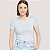 BLUSA LEVIS MC T-SHIRT ALGODÃO AZUL CLARO FEMININA - Imagem 1