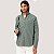 CAMISA LACOSTE ML COMFORT OXFORD VERDE  XADREZ MASCULINO - Imagem 1
