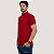 POLO TXC MC COMFORT PIQUET VERMELHO MASCULINO - Imagem 1