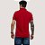 POLO TXC MC COMFORT PIQUET VERMELHO MASCULINO - Imagem 3