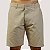BERMUDA DESERT BEGE BRIM BRUTO MASCULINA - Imagem 1