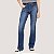CALÇA LEVIS 725 JEANS ESCURO COM ELASTANO FEMININA - Imagem 1