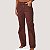 CALÇA COLCCI BRIM BRUTO MARROM FEMININA - Imagem 1