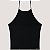 BLUSA LEZ A LEZ REGATA PRETA TRICO FEMININA - Imagem 2